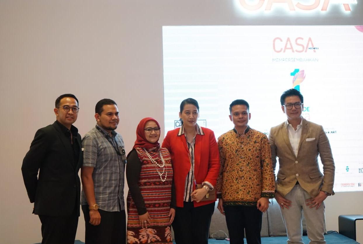 perayaan 1 dekade, pameran casa indonesia 2019 dibuka!